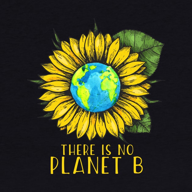 The Is No Planet B Save Earth by anubis1986